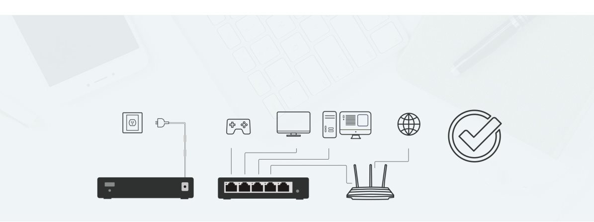 TP-Link LiteWave LS105G 