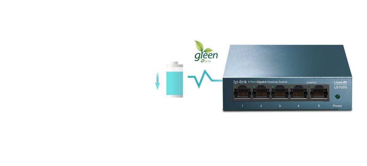 TP-Link LiteWave LS105G 