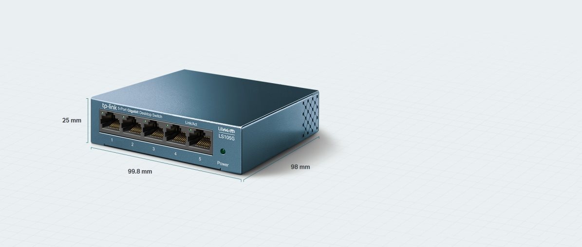 TP-Link LiteWave LS105G 