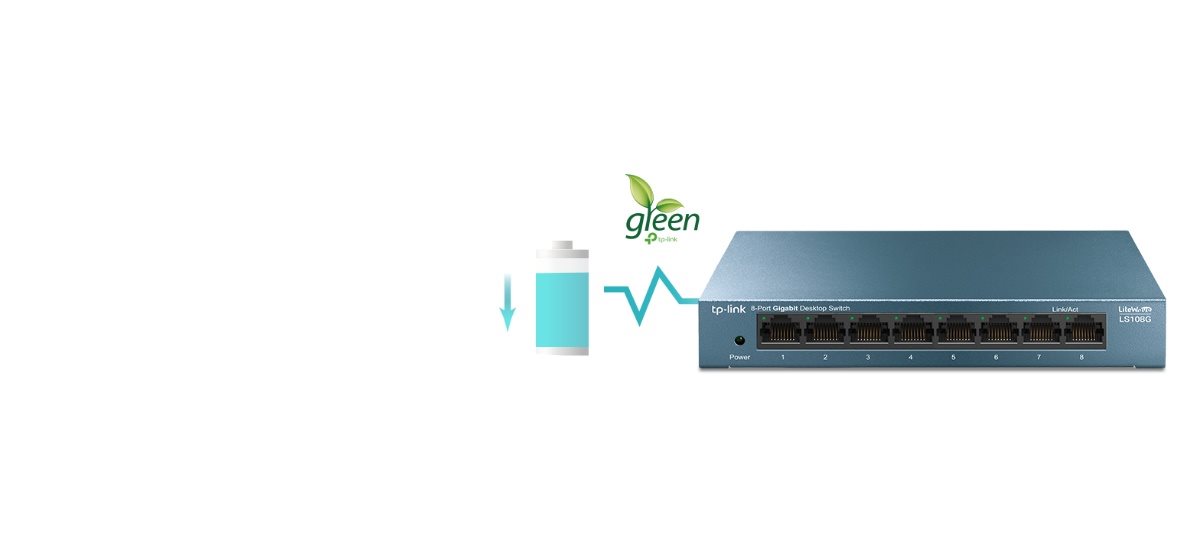  TP-Link LiteWave LS108G 