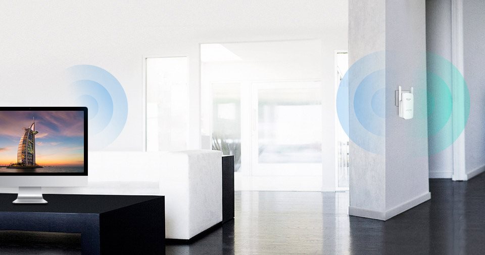 WiFi instantly in any room WiFi instantly in any room