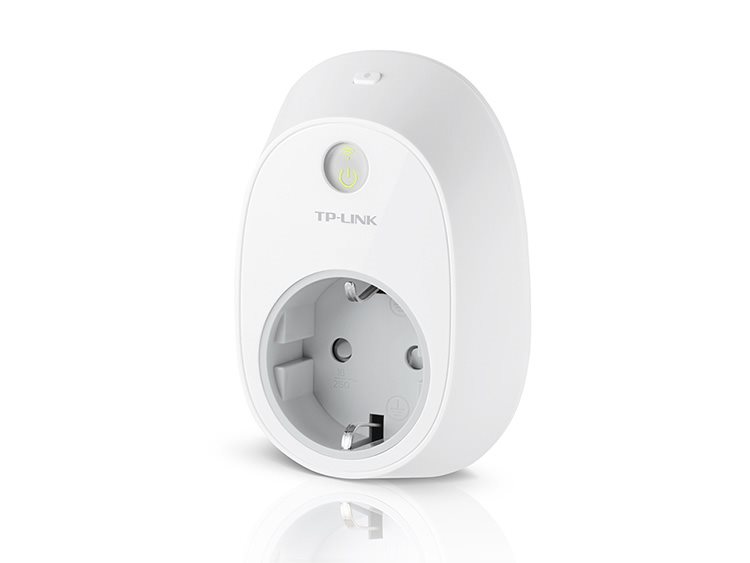 Smart TP-LINK socket Chytrá zásuvka TP-LINK
