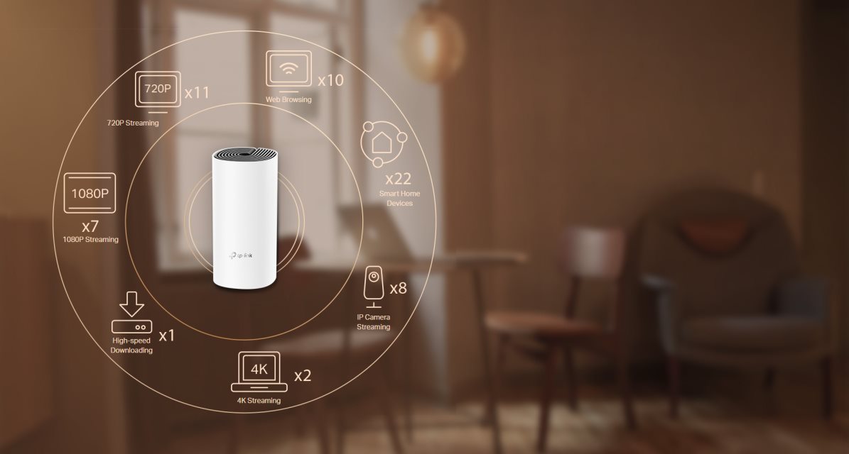 TP-LINK Deco M4 (2-pack)