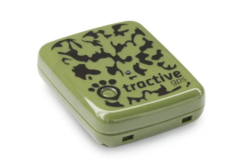 Tractive GPS Hunters Edition Kompaktní design
