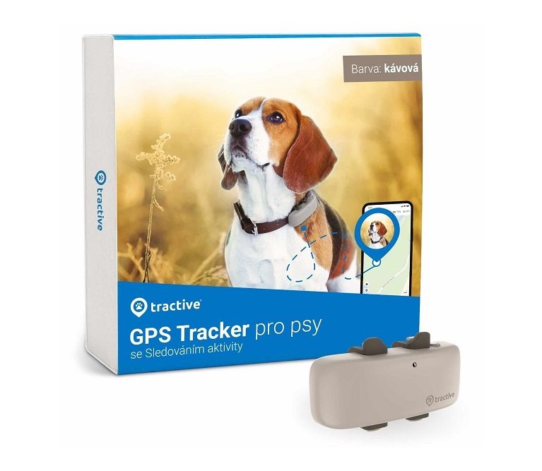 GPS lokátor Tractive GPS DOG 4