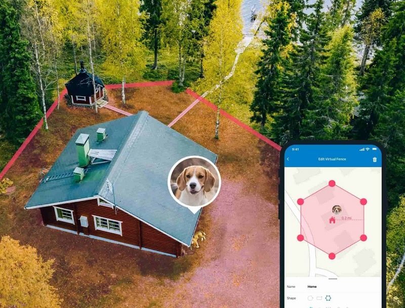 GPS lokátor Tractive GPS DOG 4