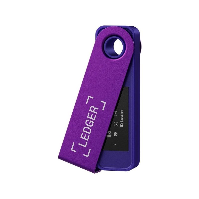 Ledger Nano S Plus - Amethyst Purple