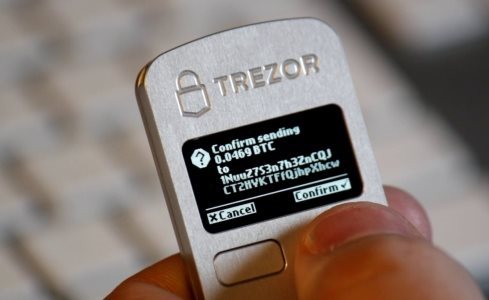 TREZOR Bitcoin Wallet