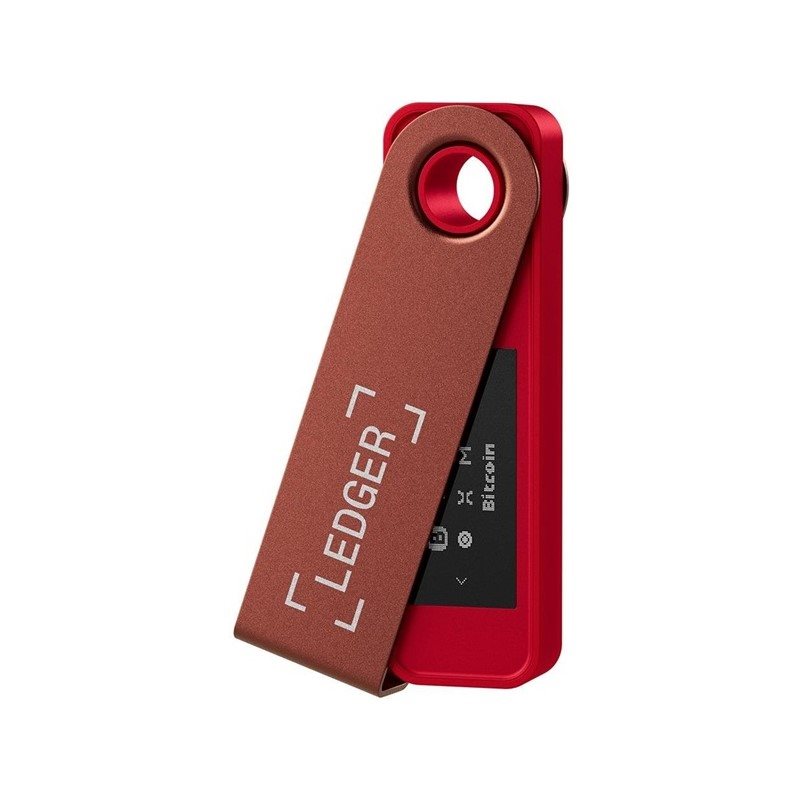 Hardvérová peňaženka Ledger Nano S Plus - Ruby Red
