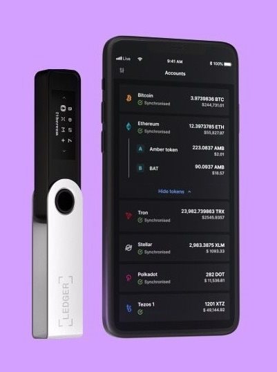 Ledger Nano S Plus Krypto-Starter + 20$ zum Kauf von Bitcoin