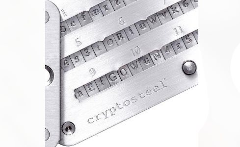 TREZOR Cryptosteel TREZOR Cryptosteel