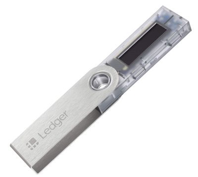 Ledger Nano S Transparent