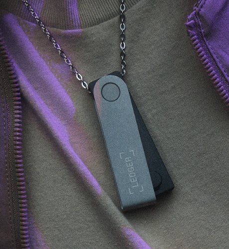 Ledger Nano X Blazing Orange Crypto Hardware Wallet
