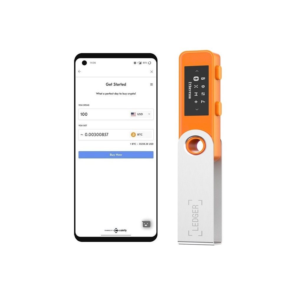 Ledger Nano S Plus Orange
