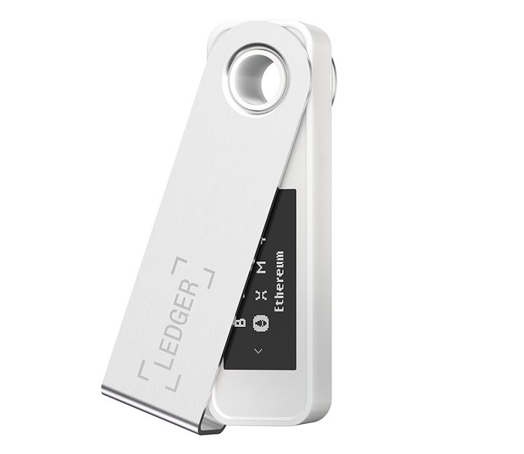 Ledger Nano S Plus White