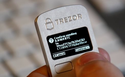TREZOR Bitcoin Wallet TREZOR Bitcoin Wallet