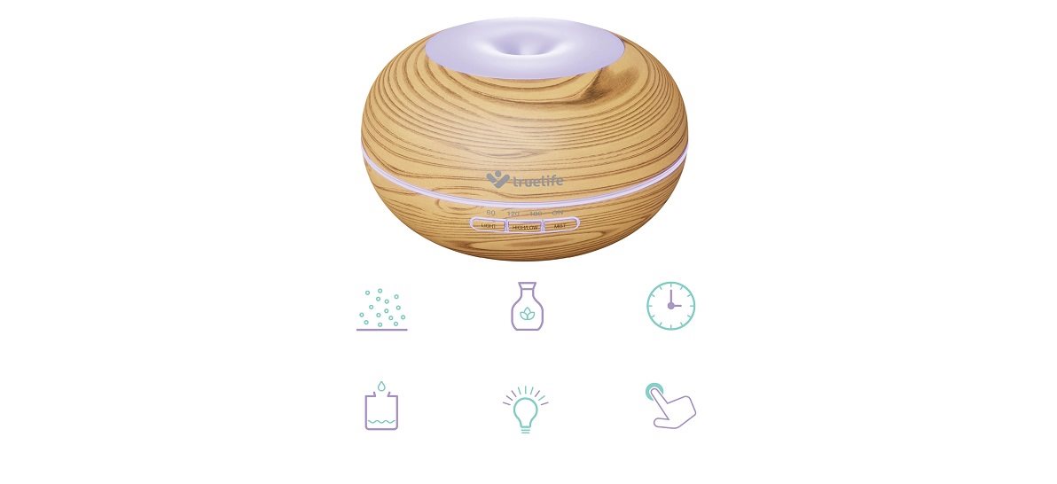 Aroma diffuser TrueLife AIR Diffuser D5 Light