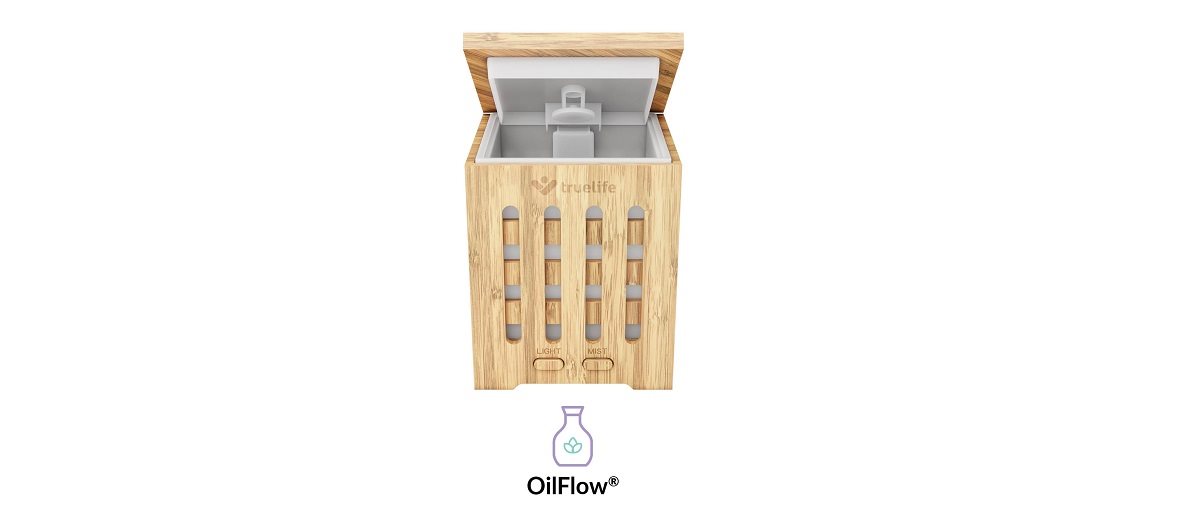 Aroma diffuser TrueLife AIR Diffuser D7 Bamboo Aroma diffuser TrueLife AIR Diffuser D7 Bamboo
