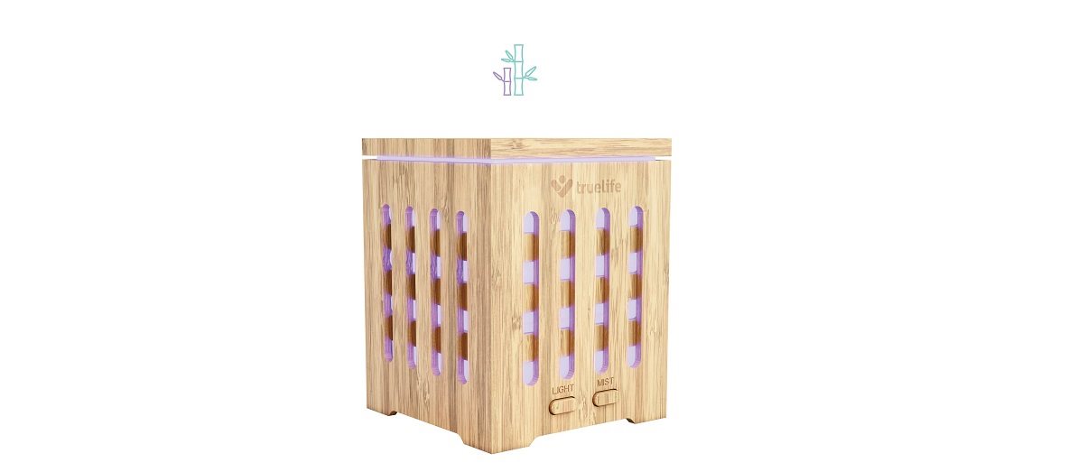 Aroma diffuser TrueLife AIR Diffuser D7 Bamboo Aroma diffuser TrueLife AIR Diffuser D7 Bamboo