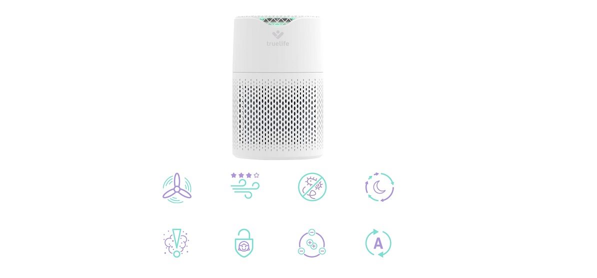 Air purifier TrueLife AIR Purifier P3 WiFi Air purifier TrueLife AIR Purifier P3 WiFi