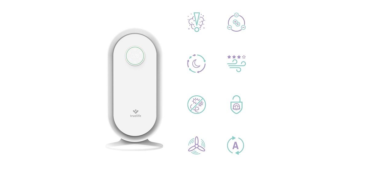 Air purifier TrueLife AIR Purifier P5 WiFi 