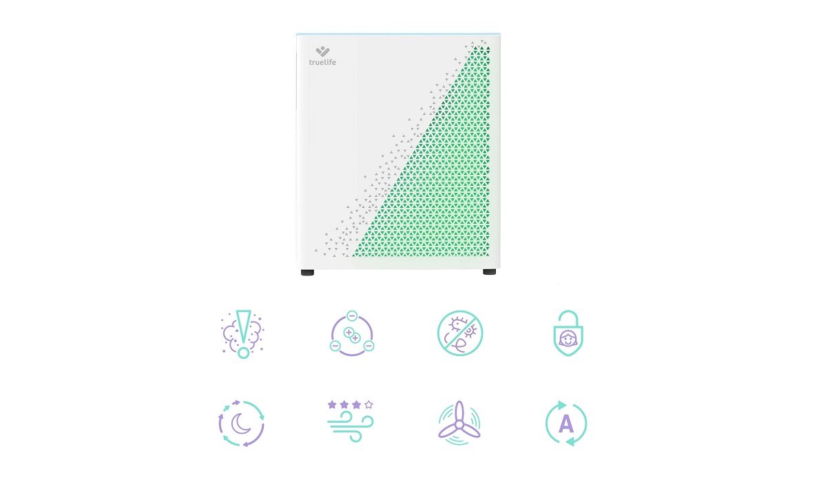 Air purifier TrueLife AIR Purifier P7 WiFi