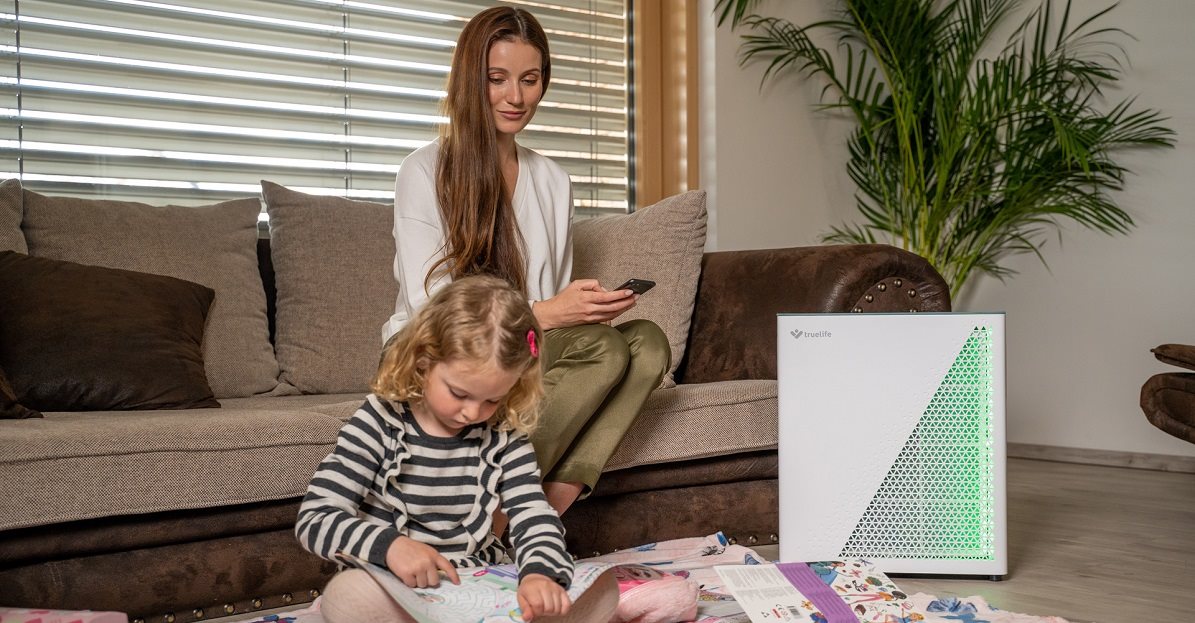 Air purifier TrueLife AIR Purifier P7 WiFi