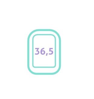 TrueLife Care Q8 digitális hőmérő TrueLife Care Q8 digitális hőmérő