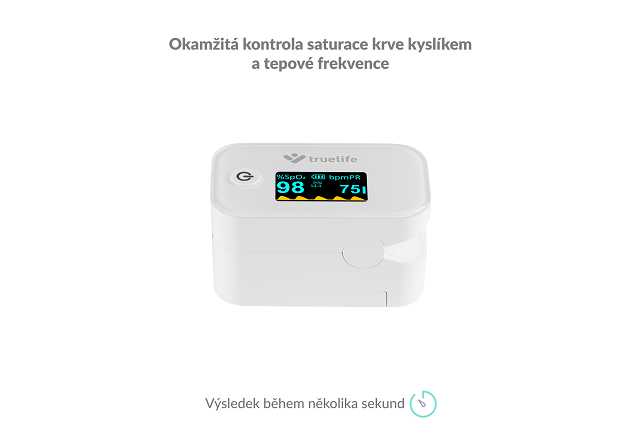 TrueLife Oximeter X3 Pulse Oximeter