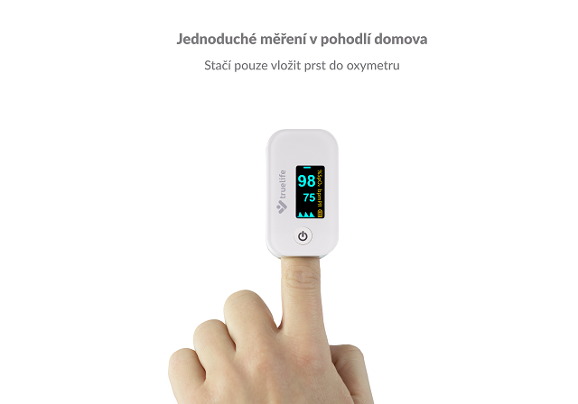 TrueLife Oximeter X3 Pulse Oximeter