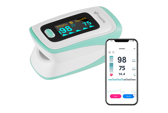 TrueLife Oximeter X5 BT Pulse Oximeter