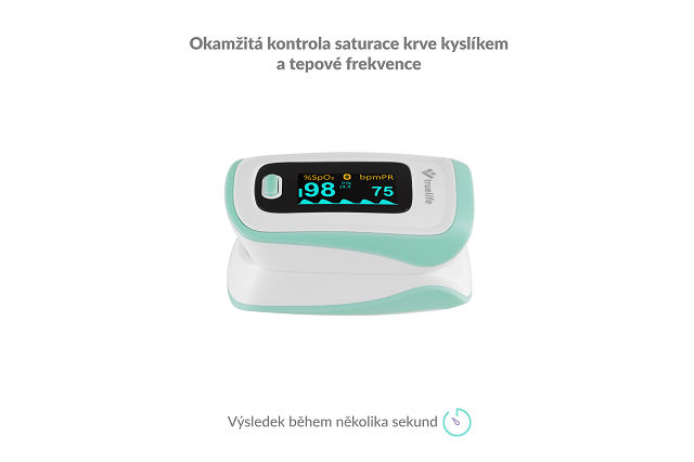 TrueLife Oximeter X5 BT Pulse Oximeter
