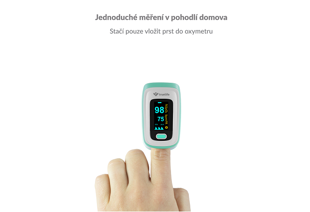 TrueLife Oximeter X5 BT Pulse Oximeter