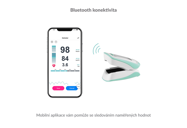 TrueLife Oximeter X5 BT Pulse Oximeter