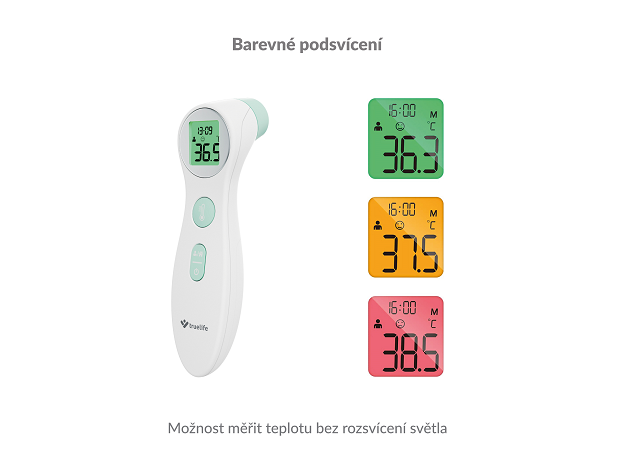 Bezkontaktní teploměr TrueLife Care Q6 Bezkontaktní teploměr TrueLife Care Q6