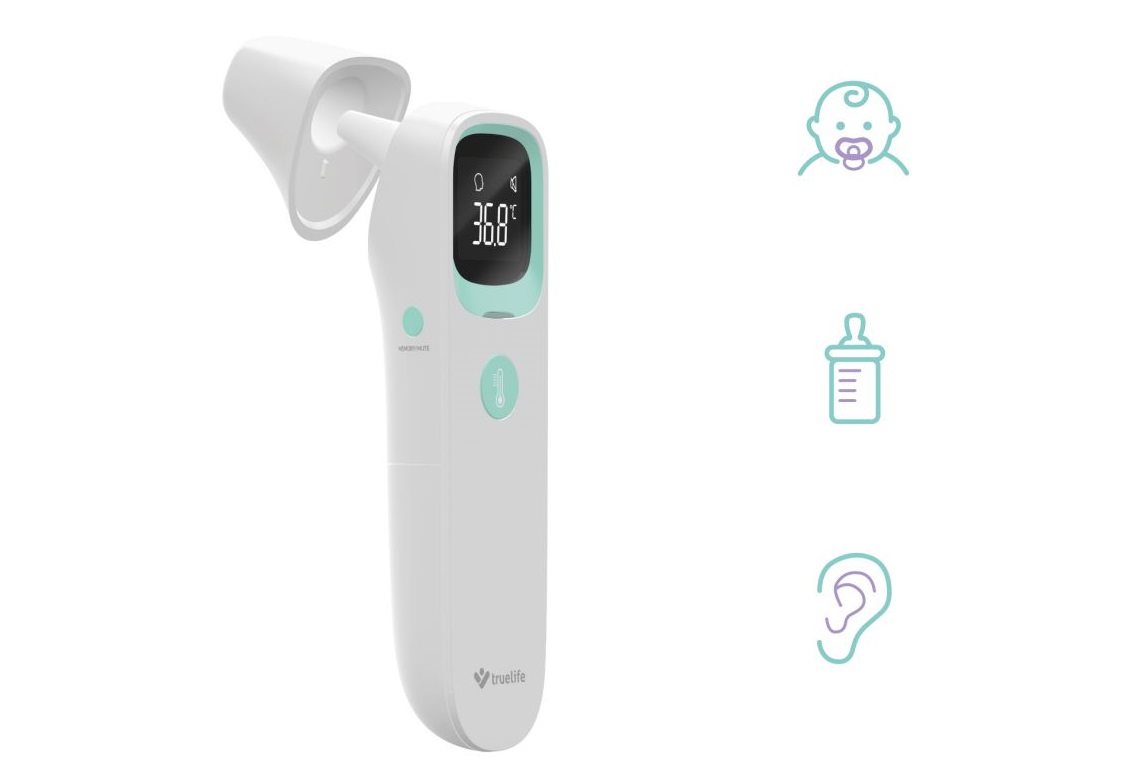 Bezkontaktní teploměr TrueLife Care Q10 BT