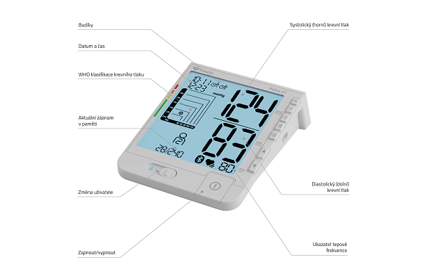 TrueLife Pulse BT Armdruckmessgerät