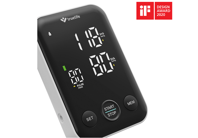 TrueLife Pulse B-Vision Arm Blood Pressure Monitor
