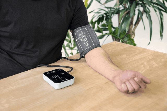 TrueLife Pulse B-Vision Arm Blood Pressure Monitor