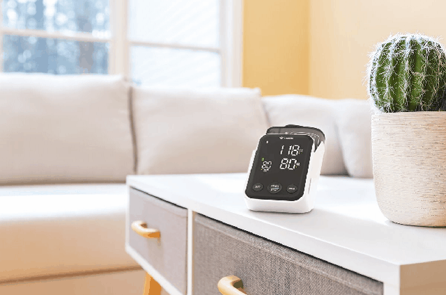 TrueLife Pulse B-Vision Arm Blood Pressure Monitor