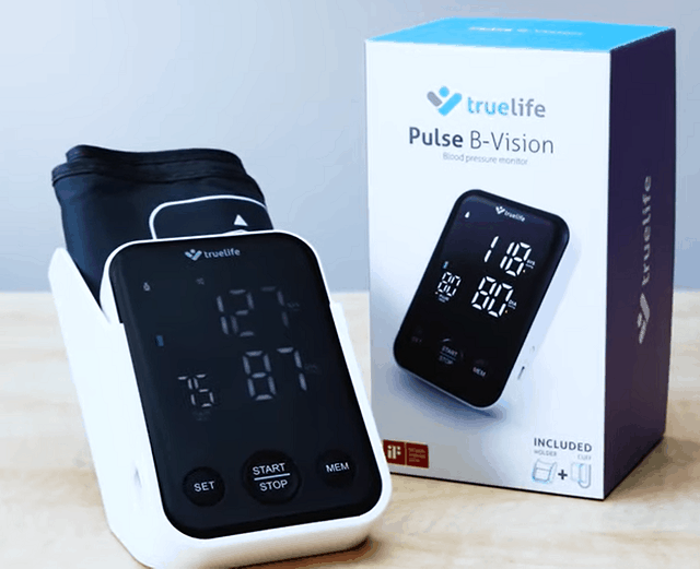 TrueLife Pulse B-Vision Arm Blood Pressure Monitor