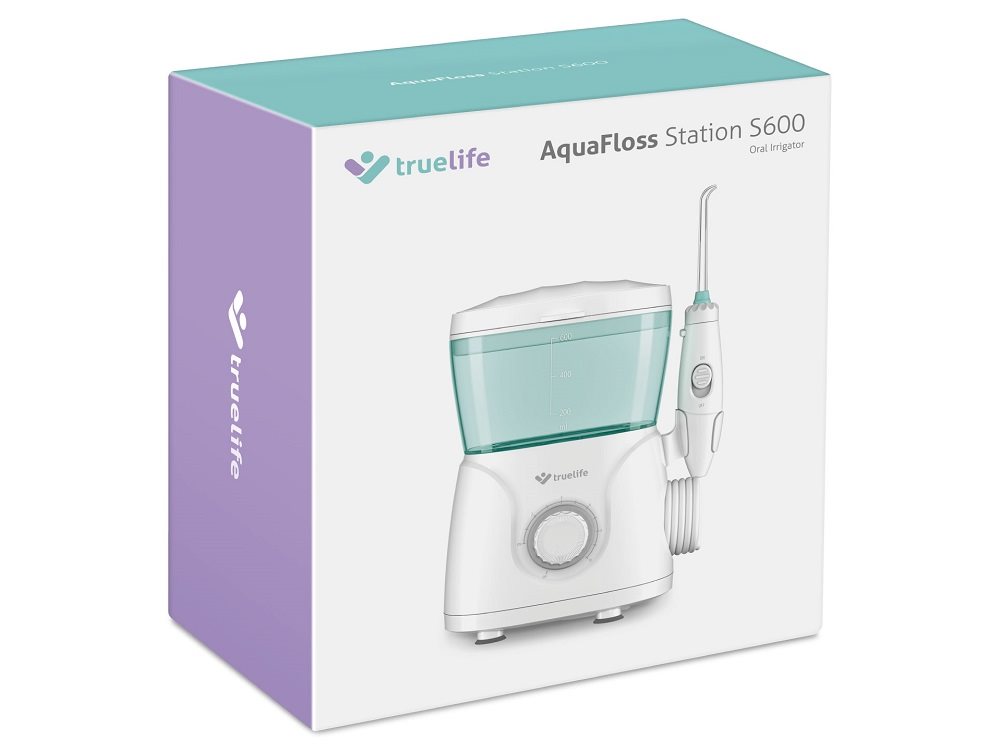 Elektrická ústní sprcha Truelife AquaFloss Station S600
