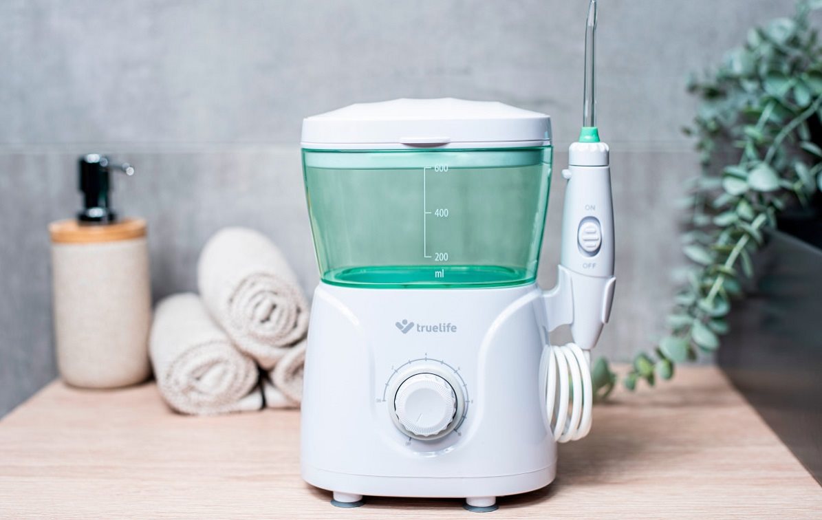 Elektrická ústní sprcha Truelife AquaFloss Station S600