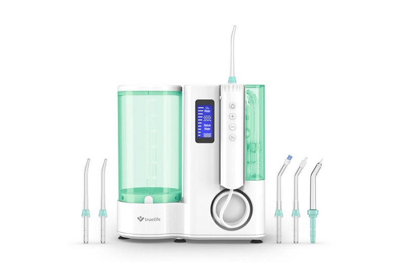 Elektrická ústní sprcha Truelife AquaFloss Station O300 Ozone