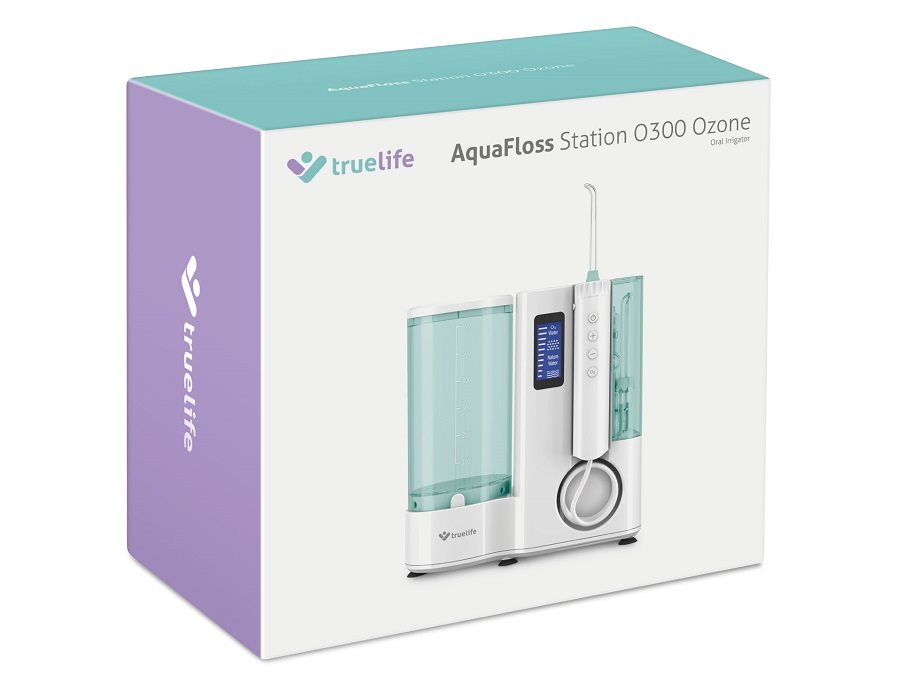 Elektrická ústní sprcha Truelife AquaFloss Station O300 Ozone