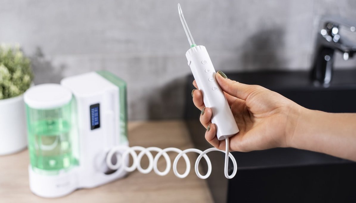 Elektrická ústní sprcha Truelife AquaFloss Station O300 Ozone