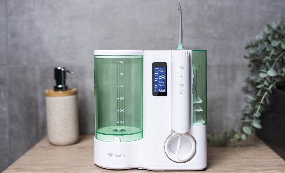 Elektrická ústní sprcha Truelife AquaFloss Station O300 Ozone