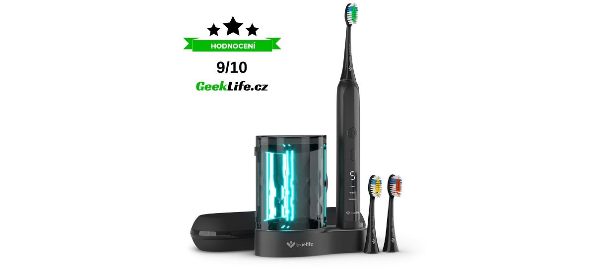 Sonický kartáček TrueLife SonicBrush K150 UV
