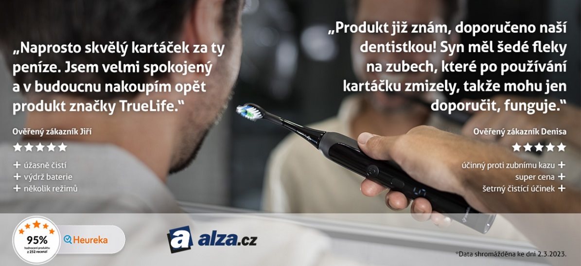 Elektrický zubní kartáček TrueLife SonicBrush K150 UV