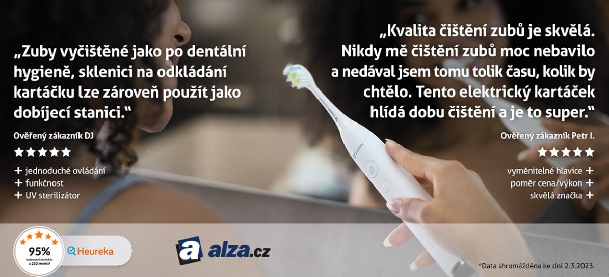Elektrický zubní kartáček TrueLife SonicBrush GL UV